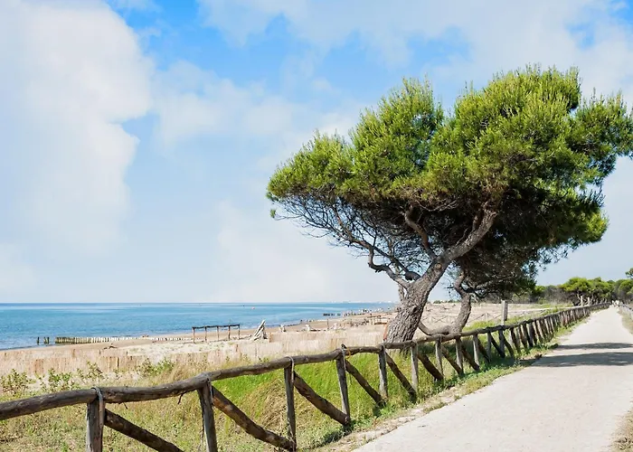 Daire Comfortable Near The Bibione